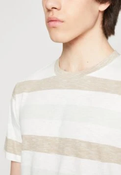 Jack & Jones JORTULUM STRIPE TEE CREW NECK - T-shirt Print -Jack & Jones Winkel bcc7cf00253c46fe8acbfe2f5090fe8b