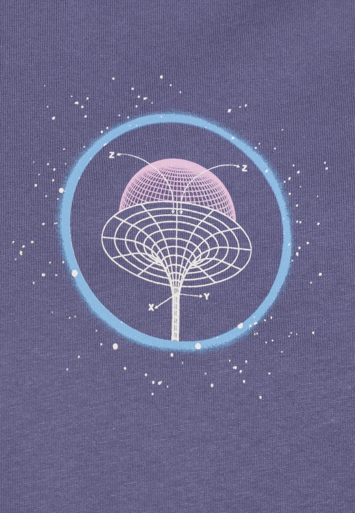 Jack & Jones Jorvoid Tee Crew Neck - T-Shirt Print - Twilight Purple 7 Jack & Jones Jorvoid Tee Crew Neck - T-Shirt Print - Twilight Purple - Afbeelding 5