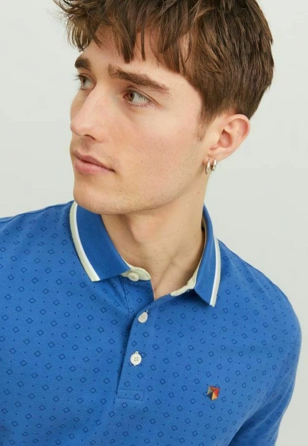 Jack & Jones Poloshirt - Bright Cobalt 8 Jack & Jones Poloshirt - Bright Cobalt - Afbeelding 6