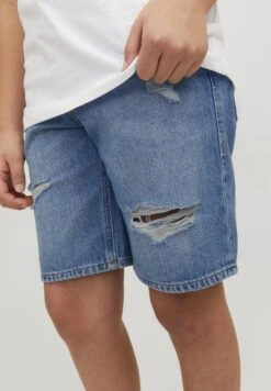 Jack & Jones Junior Jjichris Jjoriginal Jnr - Jeansshort - Blue Denim -Jack & Jones Winkel bd5781360b204b838f688706c669dd10