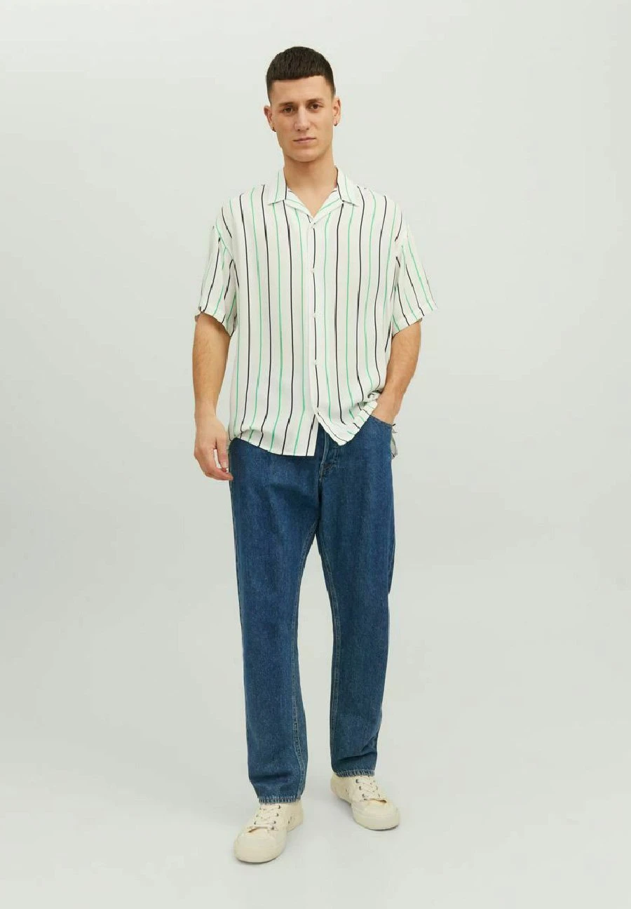 Jack & Jones GESTREIFTES - Overhemd 4 Jack & Jones GESTREIFTES - Overhemd - Afbeelding 2
