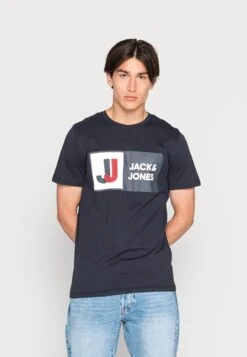 Jack & Jones JCOLOGAN TEE CREW NECK - T-shirt Print