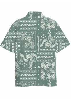 Jack & Jones KURZARM ALL-OVER-PRINT - Overhemd