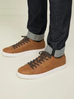 Jack & Jones Casual Sneakers Sneakers Laag Heren Cognac -Jack & Jones Winkel bf878686adac4ab0f81a6e13c8d9b172