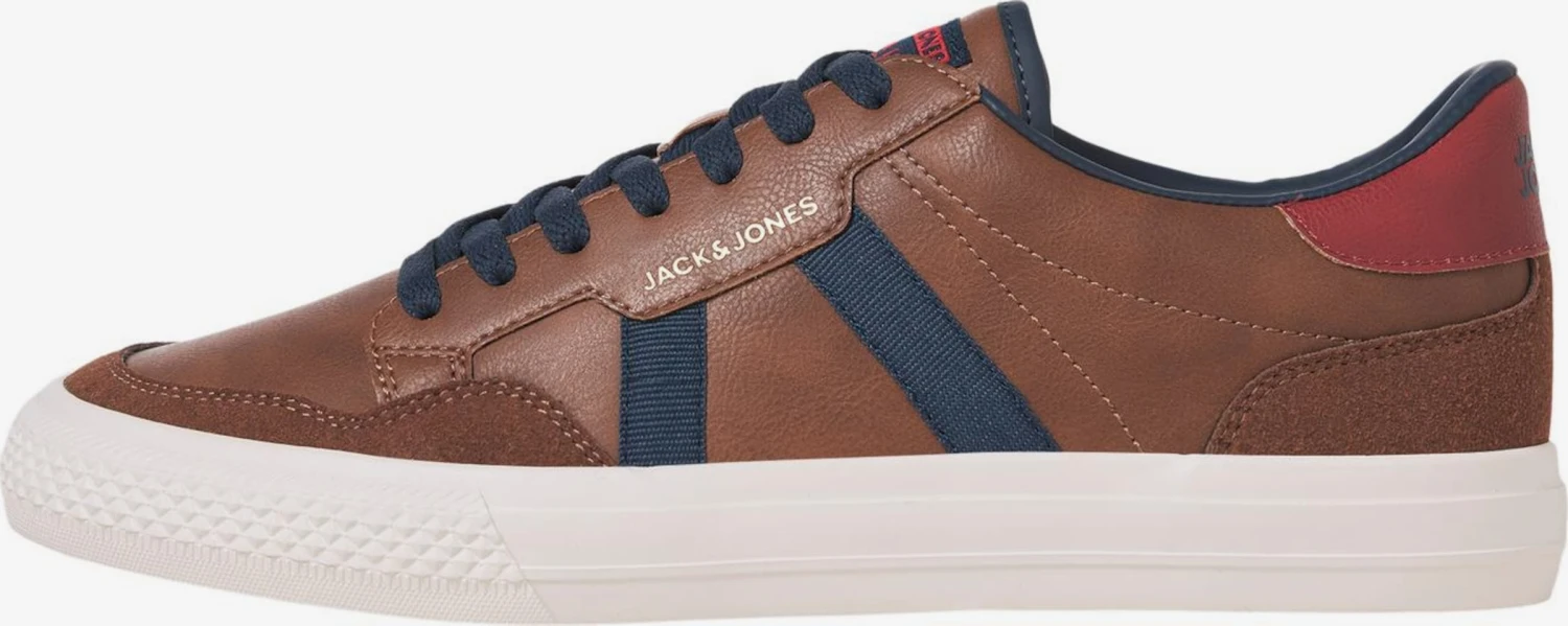 Jack & Jones Casual Sneakers Sneakers Laag Heren Karamel 3 Jack & Jones Casual Sneakers Sneakers Laag Heren Karamel