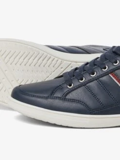 Jack & Jones Casual Sneakers Sneakers Laag BRADFIELD Heren Navy -Jack & Jones Winkel c05c83303f0f81c05479118578b84f43