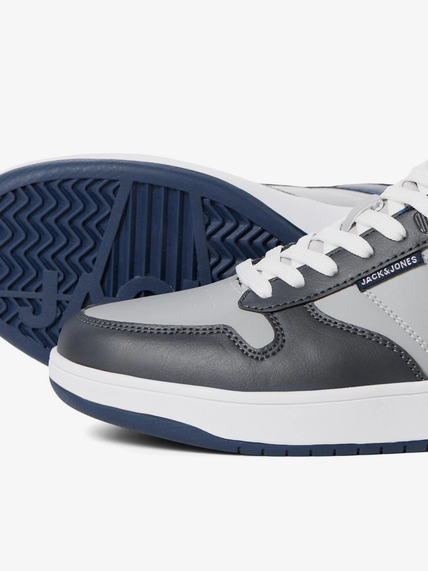 Jack & Jones Casual Sneakers Sneakers Laag JAM Heren Marine / Navy 6 Jack & Jones Casual Sneakers Sneakers Laag JAM Heren Marine / Navy - Afbeelding 4