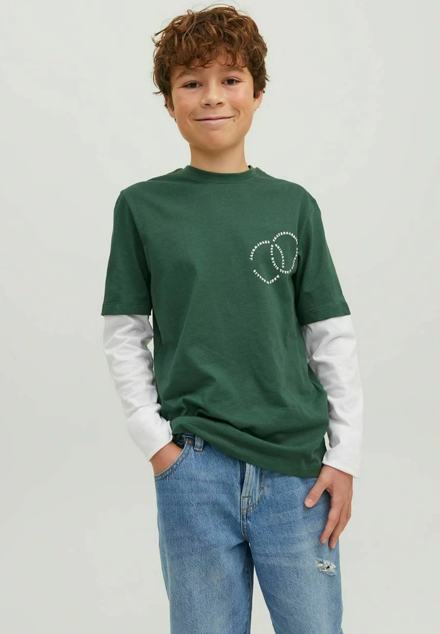 Jack & Jones Junior LONGSLEEVE LAYER - Longsleeve 4 Jack & Jones Junior LONGSLEEVE LAYER - Longsleeve - Afbeelding 2