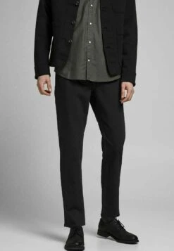 Jack & Jones Clark Original Cj - Slim Fit Jeans - Black Denim