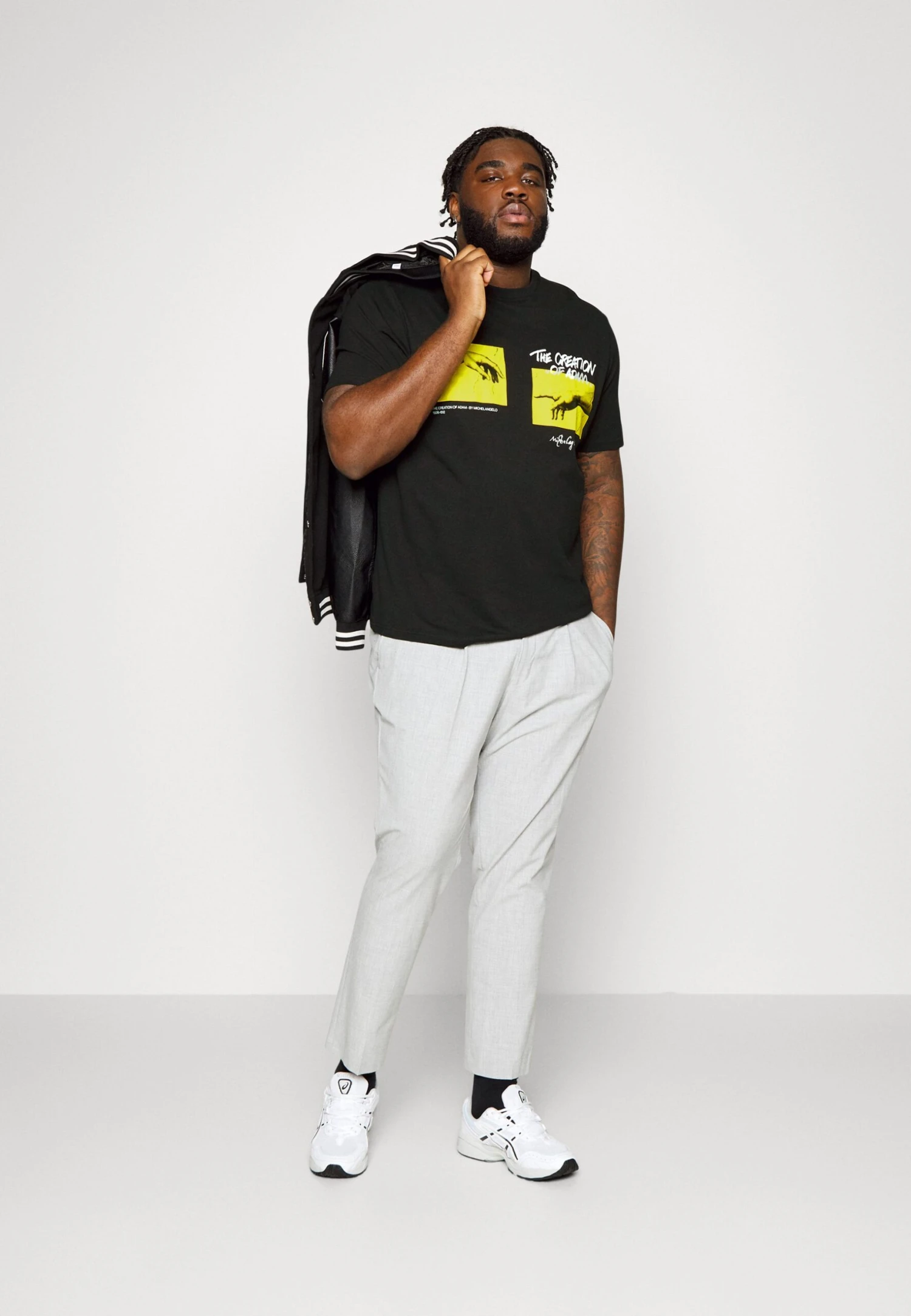 Jack & Jones JORMASTERPIECE - T-shirt Print 4 Jack & Jones JORMASTERPIECE - T-shirt Print - Afbeelding 2