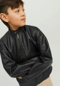 Jack & Jones Junior Imitatieleren Jas -Jack & Jones Winkel c199313525074f6a834ef50e2ce14a8e