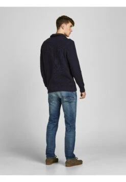 Jack & Jones Jjimike Jjdavis BlNoos - Slim Fit Jeans - Blue Denim -Jack & Jones Winkel c1aaa94058704d4980ebad515b3a0012