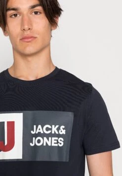 Jack & Jones JCOLOGAN TEE CREW NECK - T-shirt Print 9 Jack & Jones JCOLOGAN TEE CREW NECK - T-shirt Print -Jack & Jones Winkel c1f5327f38df4b5393577ca1456329d8