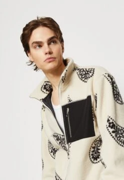 Jack & Jones Jorohio Jacket Unisex - Fleecejas - Moonbeam -Jack & Jones Winkel c279a77bd9724b4a9146d1ef8d35b40f