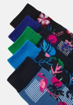 Jack & Jones JACROBIN SOCKS 5 PACK - Sokken