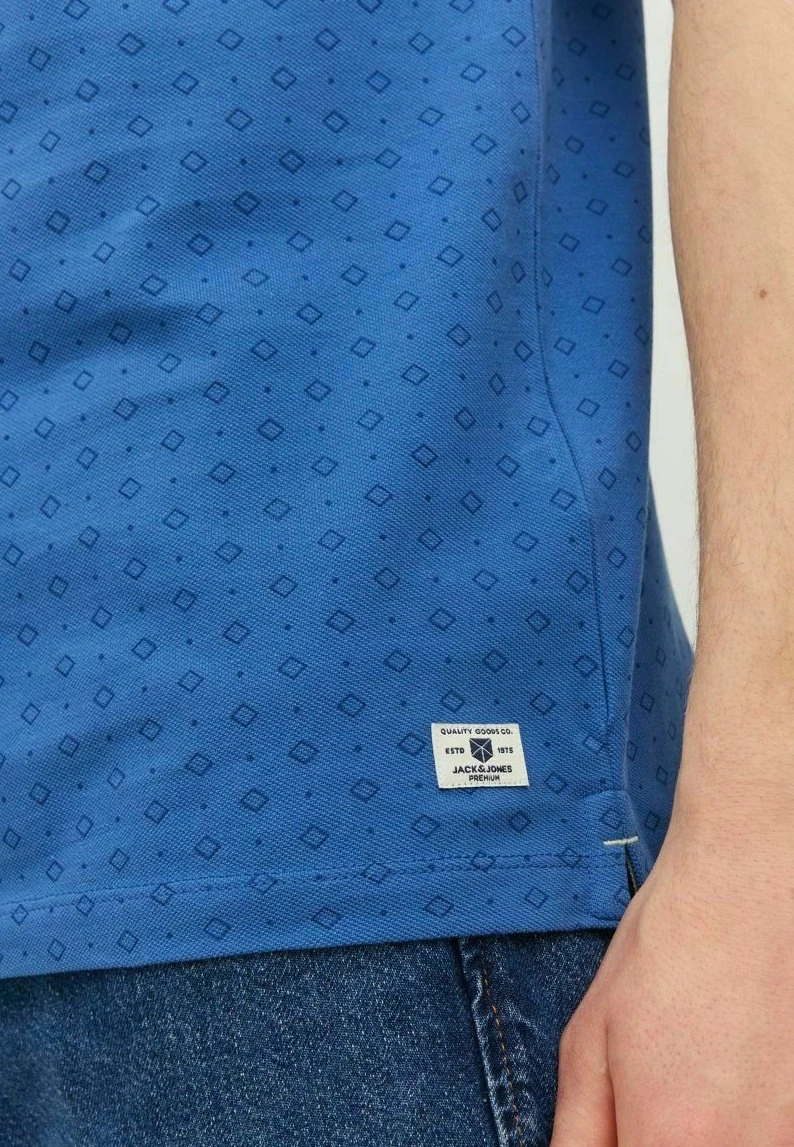 Jack & Jones Poloshirt - Bright Cobalt 7 Jack & Jones Poloshirt - Bright Cobalt - Afbeelding 5