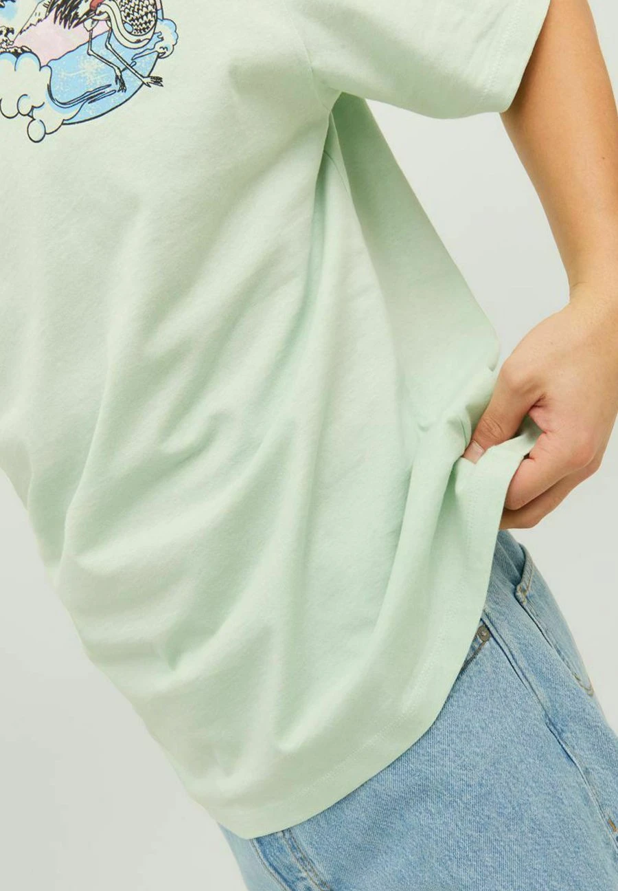 Jack & Jones T-Shirt Print - Celadon 7 Jack & Jones T-Shirt Print - Celadon - Afbeelding 5