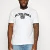 Jack & Jones Jcoounce- T-Shirt Print - White -Jack & Jones Winkel c3f02c102ae74fa79635a5b3e8c2e879