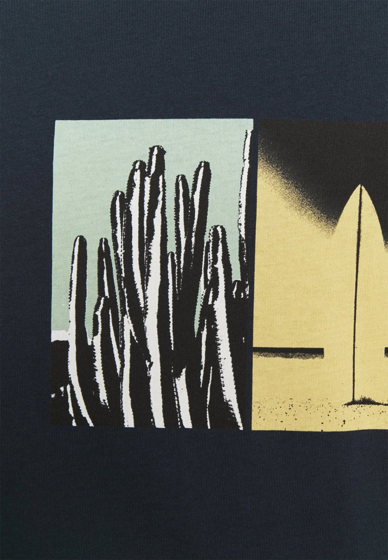 Jack & Jones Jorocto - T-Shirt Print - Navy Blazer 4 Jack & Jones Jorocto - T-Shirt Print - Navy Blazer - Afbeelding 2