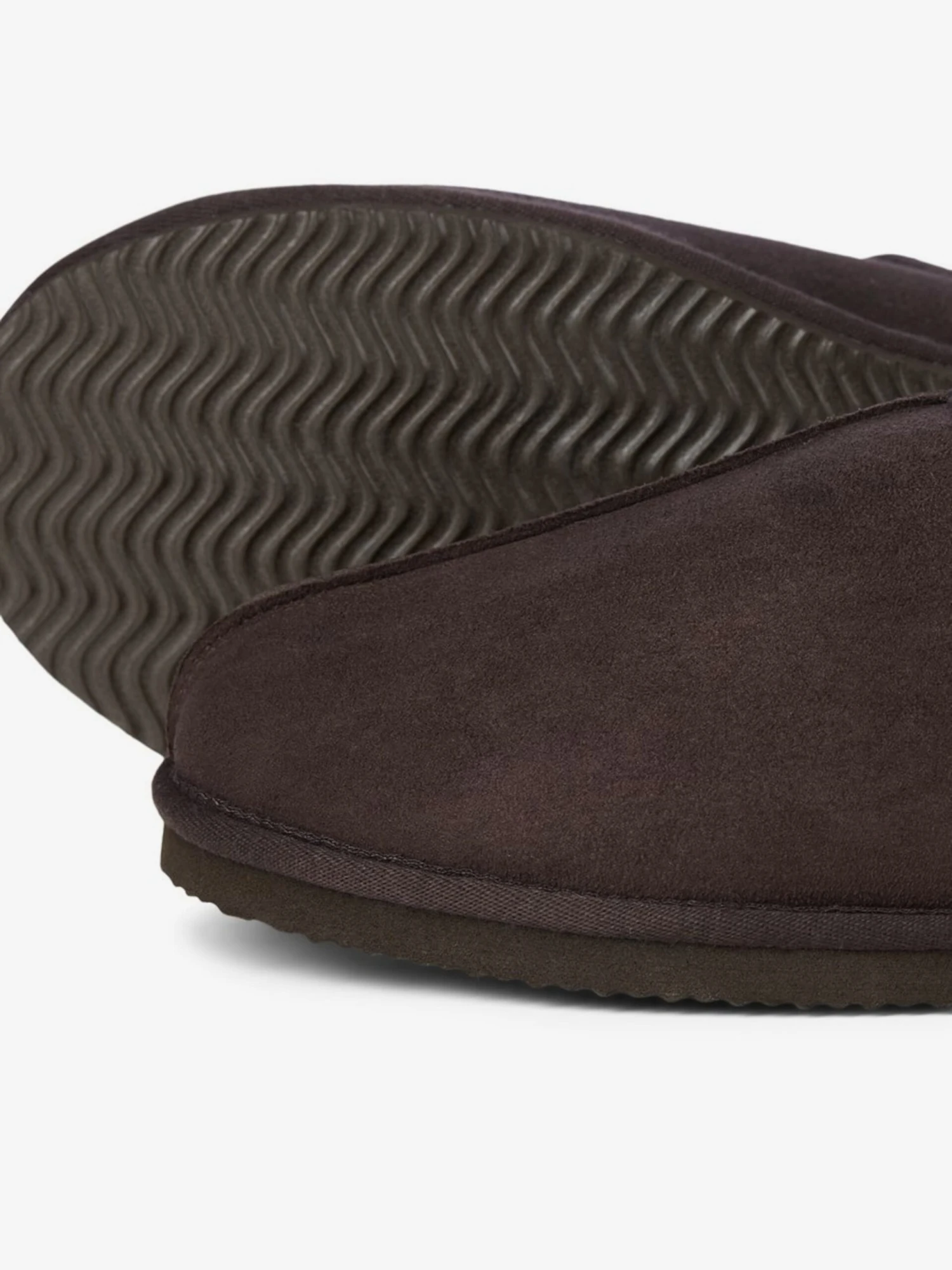 Jack & Jones Pantoffels Huisschoen Heren Chocoladebruin 6 Jack & Jones Pantoffels Huisschoen Heren Chocoladebruin - Afbeelding 4