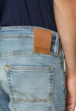 Jack & Jones Jjiglenn FoxNoos - Slim Fit Jeans - Blue Denim -Jack & Jones Winkel c4af93e049ad4e36b3401ac50d6070b9
