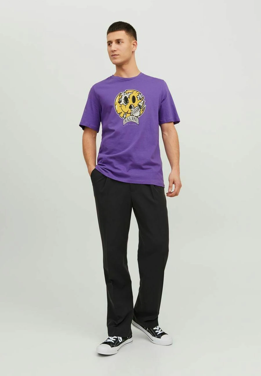 Jack & Jones TOTENKOPFPRINT - T-shirt Print 4 Jack & Jones TOTENKOPFPRINT - T-shirt Print - Afbeelding 2