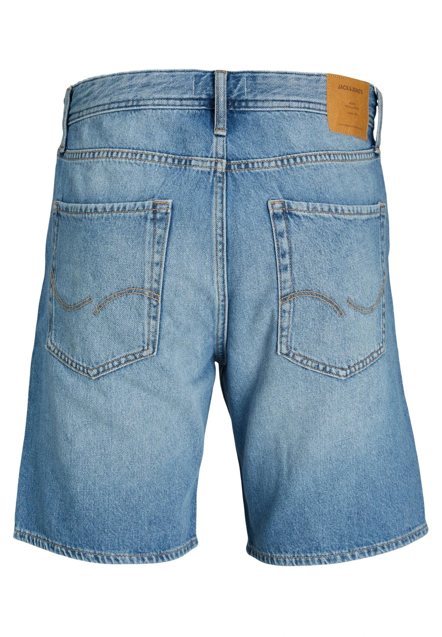 Jack & Jones Ichris Jjoriginal Mf Sn - Jeansshort - Blue Denim 4 Jack & Jones Ichris Jjoriginal Mf Sn - Jeansshort - Blue Denim - Afbeelding 2