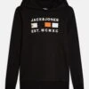 Jack & Jones Junior Jcofreddie Hood Jnr - Hoodie - Black -Jack & Jones Winkel c5039043af864a83b514ef705d5660cf