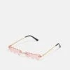Jack & Jones Jactriple Heart Sunglasses Unisex - Zonnebril - Pink Yarrow -Jack & Jones Winkel c5057df49abb46fa9aa47532453ab0b0