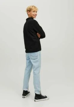 Jack & Jones Junior Fleecejas - Black 10 Jack & Jones Junior Fleecejas - Black -Jack & Jones Winkel c509aaf73d364834bb3399b8fcad8b08