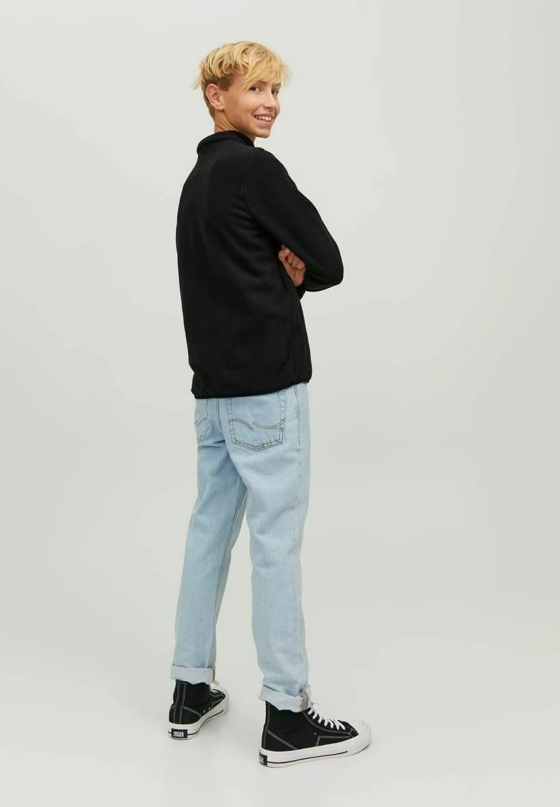 Jack & Jones Junior Fleecejas - Black 4 Jack & Jones Junior Fleecejas - Black - Afbeelding 2