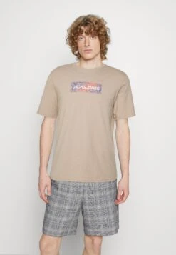 Jack & Jones JCONAVIGATOR LOGO TEE CREW NECK - T-shirt Print
