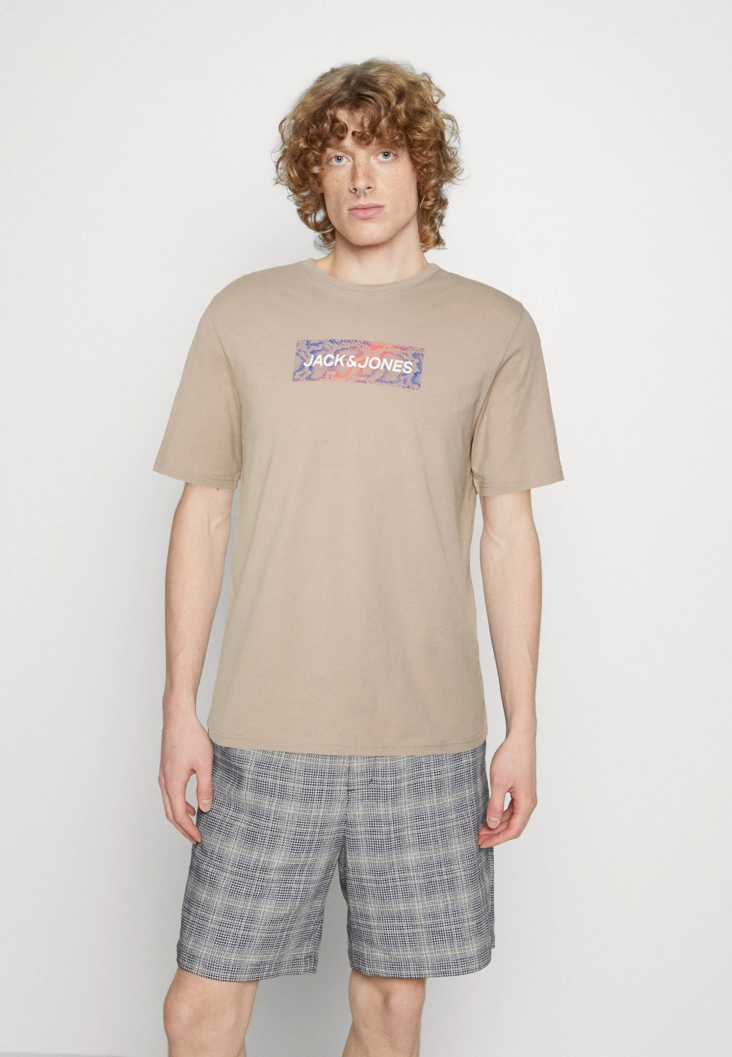 Jack & Jones JCONAVIGATOR LOGO TEE CREW NECK - T-shirt Print 3 Jack & Jones JCONAVIGATOR LOGO TEE CREW NECK - T-shirt Print