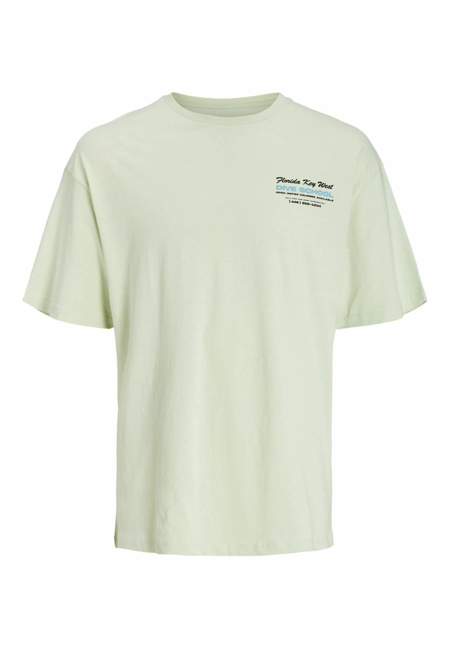 Jack & Jones Jorgather Ss Crew Neck Ft Ex - T-Shirt Print - Celadon 8 Jack & Jones Jorgather Ss Crew Neck Ft Ex - T-Shirt Print - Celadon - Afbeelding 6