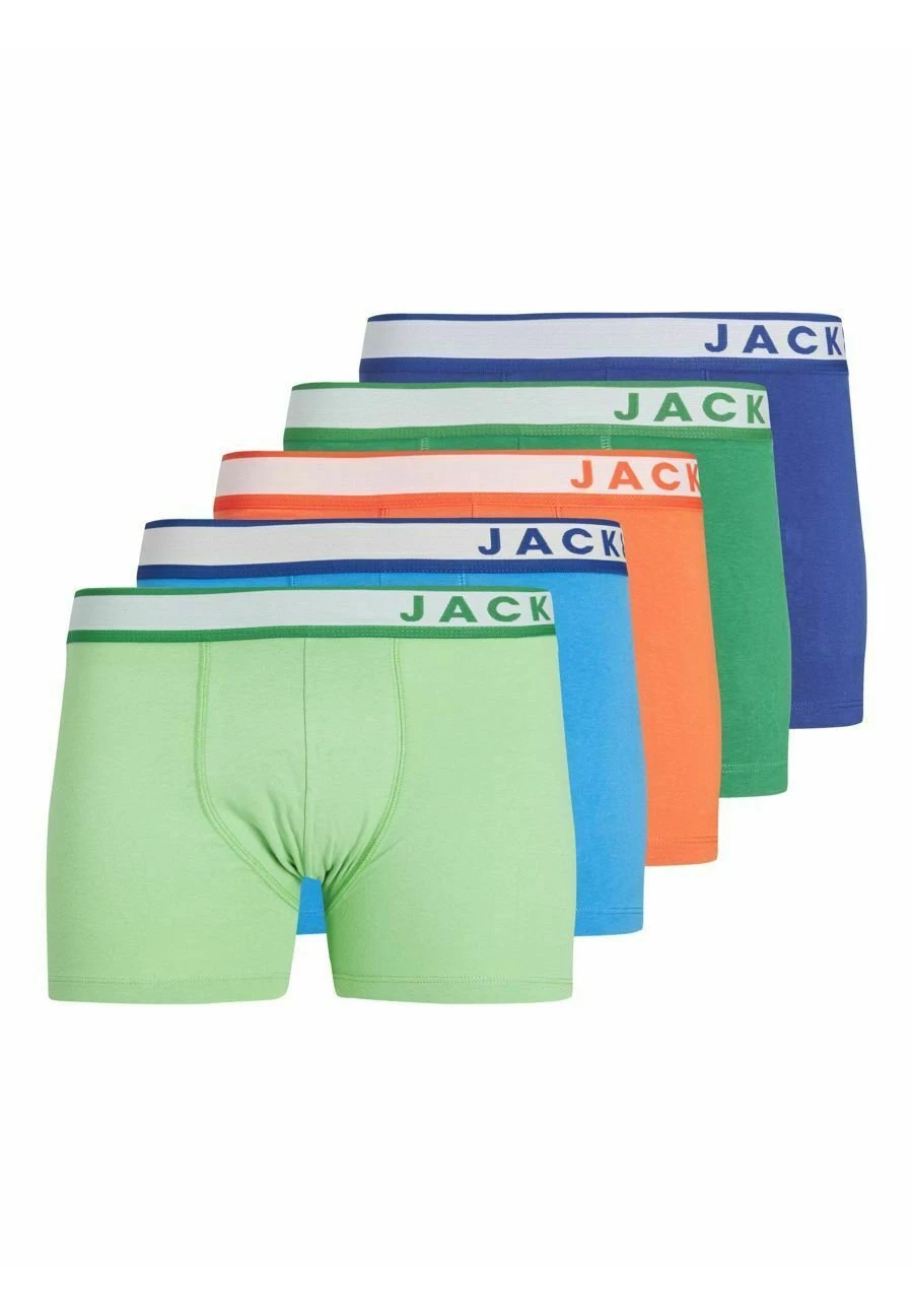 Jack & Jones Junior 5 Pack - Onderbroeken - Red Orange 3 Jack & Jones Junior 5 Pack - Onderbroeken - Red Orange