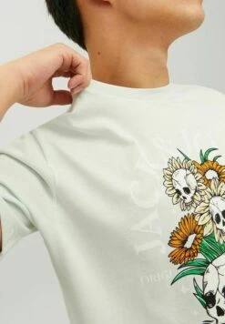Jack & Jones JORBEACHBONE TEE CREW NECK - T-shirt Print 12 Jack & Jones JORBEACHBONE TEE CREW NECK - T-shirt Print -Jack & Jones Winkel c60983946e784e2ab9a5750f6bd5edf2