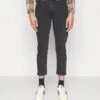 Jack & Jones Jjifrank Jjleen Cropped - Jeans Tapered Fit - Black Denim -Jack & Jones Winkel c6eda696659c42f8bd5fa2c90b206026