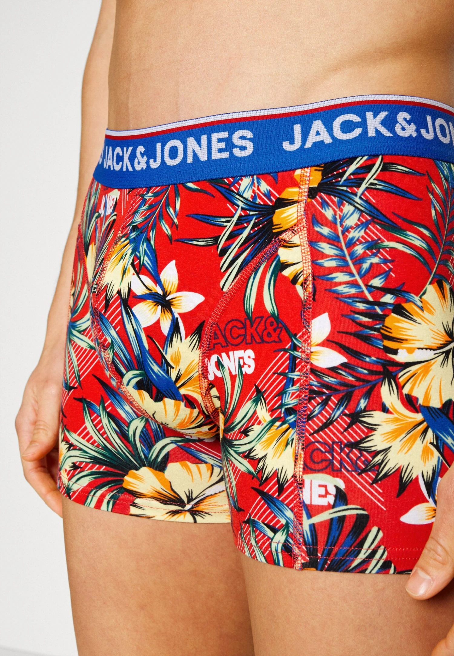 Jack & Jones JACAZORES TRUNKS 3 PACK - Onderbroeken 8 Jack & Jones JACAZORES TRUNKS 3 PACK - Onderbroeken - Afbeelding 6