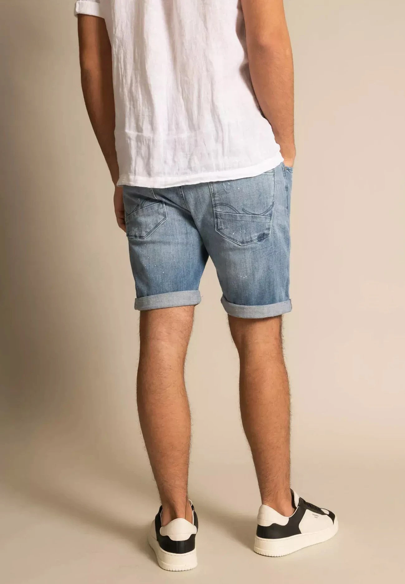 Jack & Jones 231-RICK BLAIR - Jeansshort 5 Jack & Jones 231-RICK BLAIR - Jeansshort - Afbeelding 3