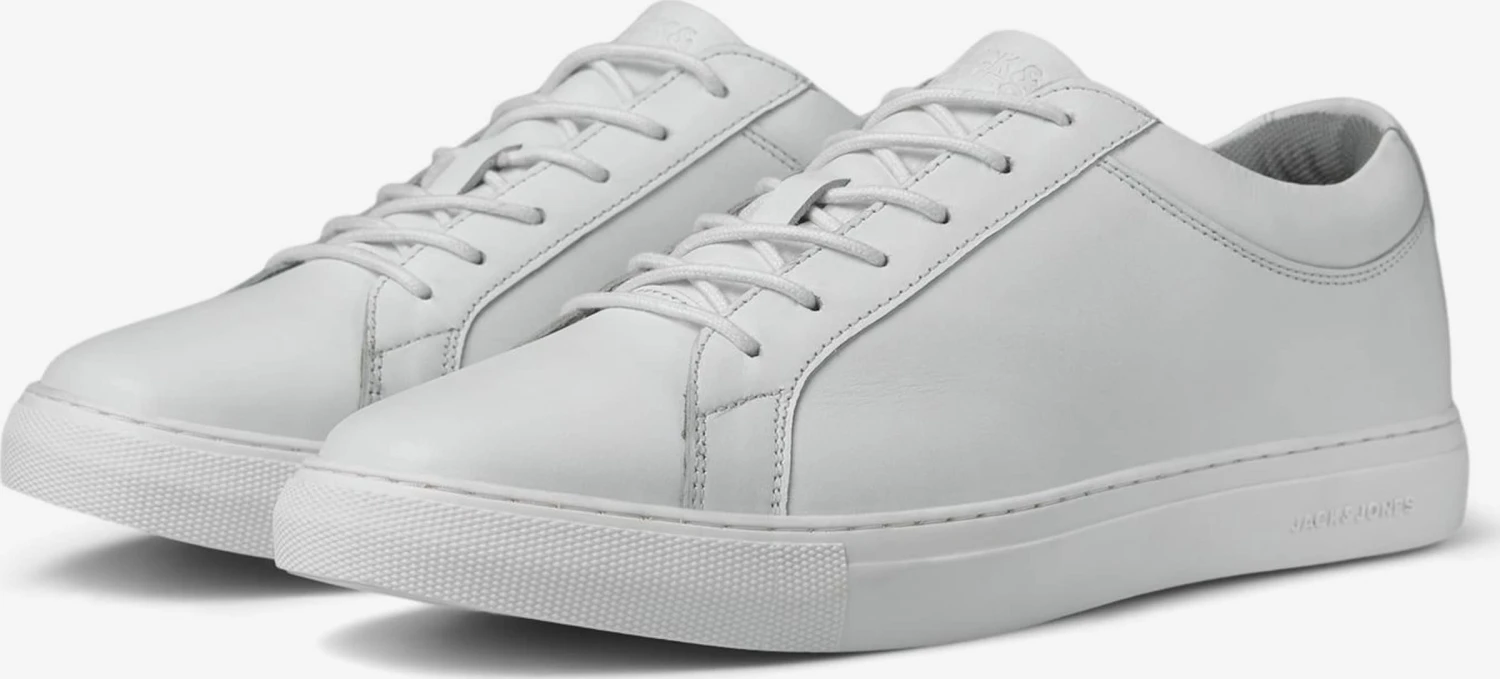 Jack & Jones Casual Sneakers Sneakers Laag Galaxy Heren Wit 4 Jack & Jones Casual Sneakers Sneakers Laag Galaxy Heren Wit - Afbeelding 2