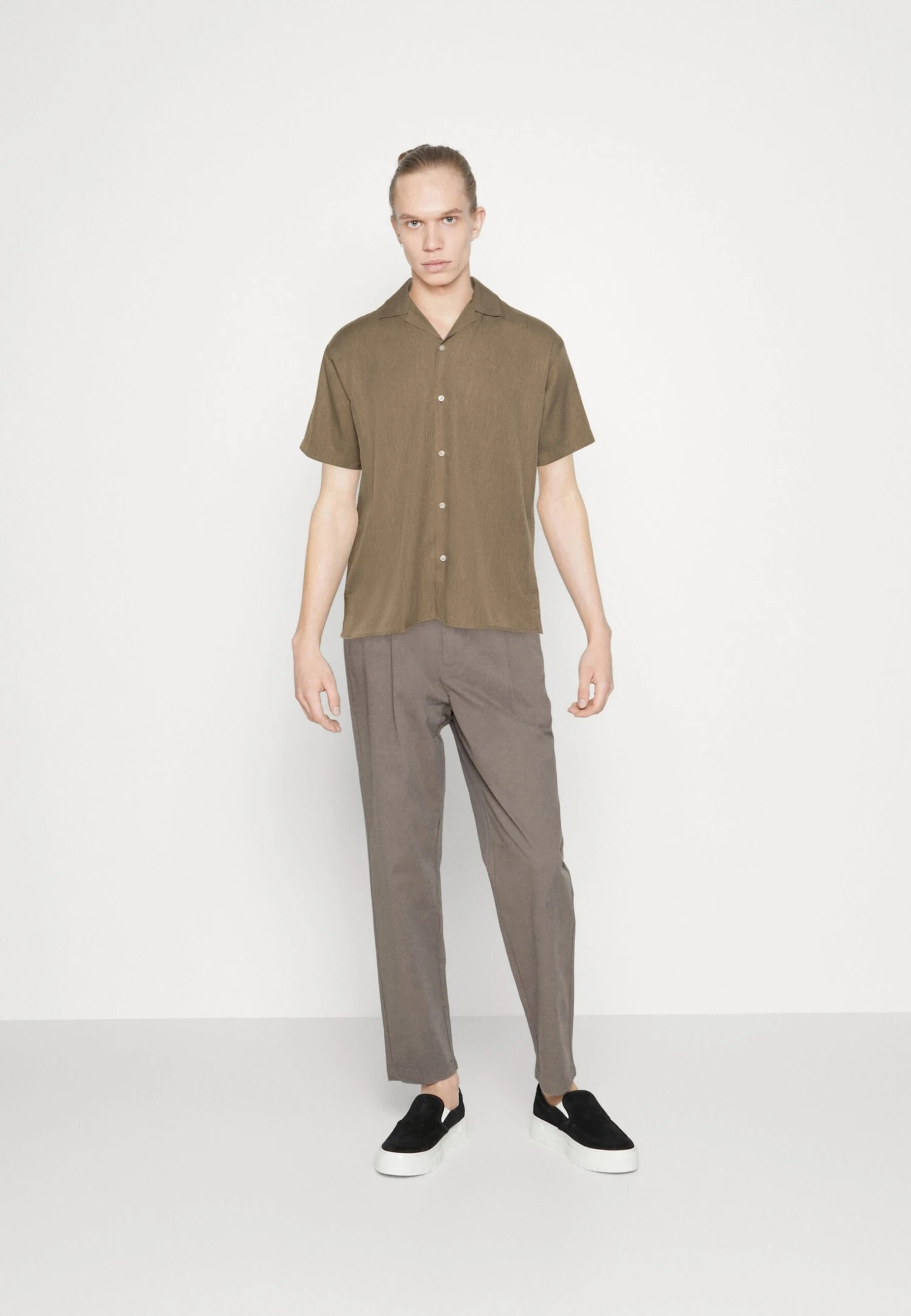 JACK&JONES Premium JPRBLUJUDE CAMP COLLAR - Overhemd 4 JACK&JONES Premium JPRBLUJUDE CAMP COLLAR - Overhemd - Afbeelding 2