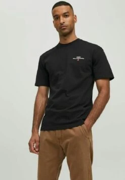 Jack & Jones JJRDD EDDY SS CREW NECK SN - T-shirt Print