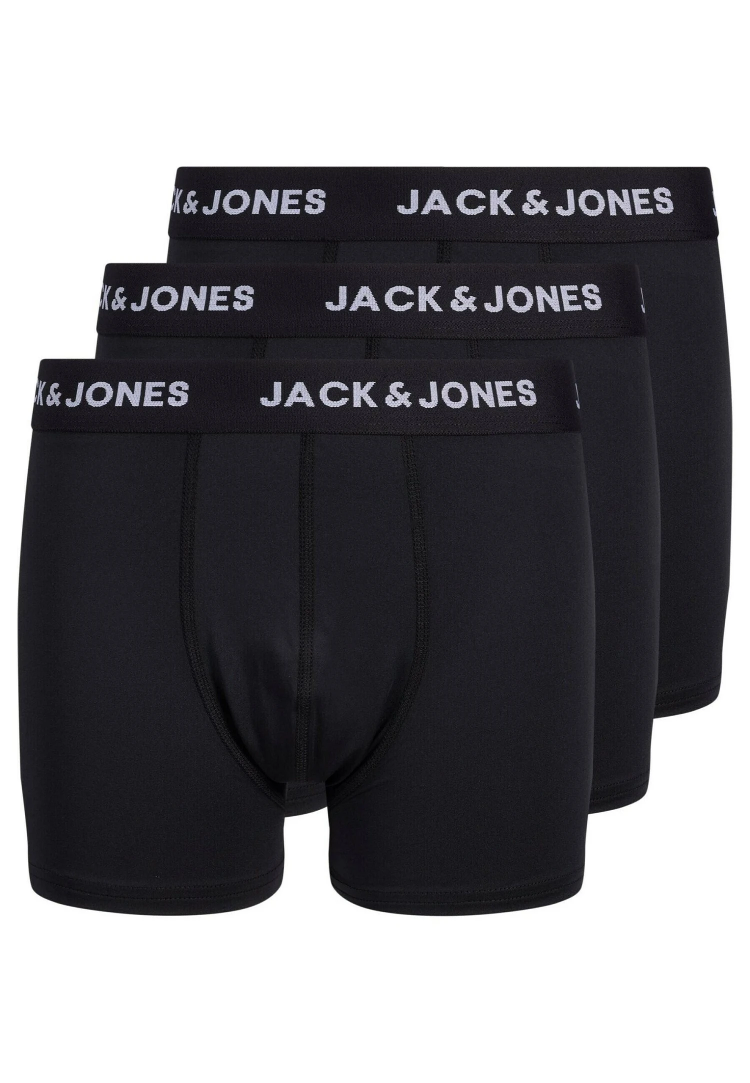 Jack & Jones 3 Pack - Onderbroeken - Schwarz 3 Jack & Jones 3 Pack - Onderbroeken - Schwarz