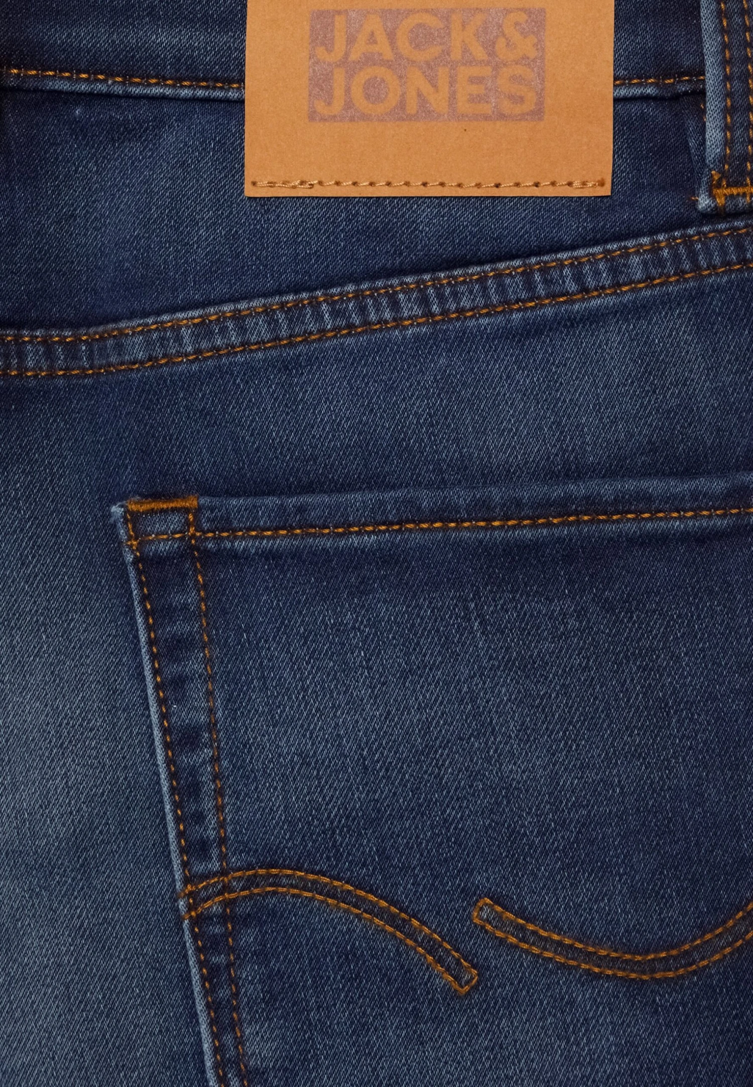 Jack & Jones Junior Rick Icon Shorts- Jeansshort - Blue Denim 5 Jack & Jones Junior Rick Icon Shorts- Jeansshort - Blue Denim - Afbeelding 3