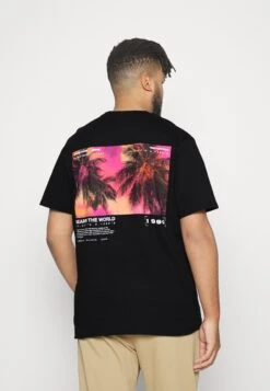 Jack & Jones Back Print Tee Crew Neck- T-Shirt Print - Black 9 Jack & Jones Back Print Tee Crew Neck- T-Shirt Print - Black -Jack & Jones Winkel c8994edc41c94c069bb9c6020ff69070