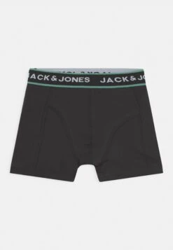 Jack & Jones Junior Flower Trunks Jr 3 Pack - Onderbroeken - Black/Barbadoes Cherry/Maritime Blue -Jack & Jones Winkel c8aa5ba071c048abba4cd4b614441c97
