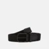 Jack & Jones Jacfall Belt Unisex - Gevlochten Riem - Black
