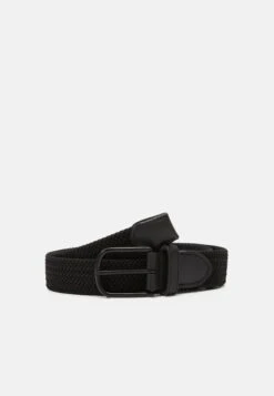 Jack & Jones Jacfall Belt Unisex - Gevlochten Riem - Black