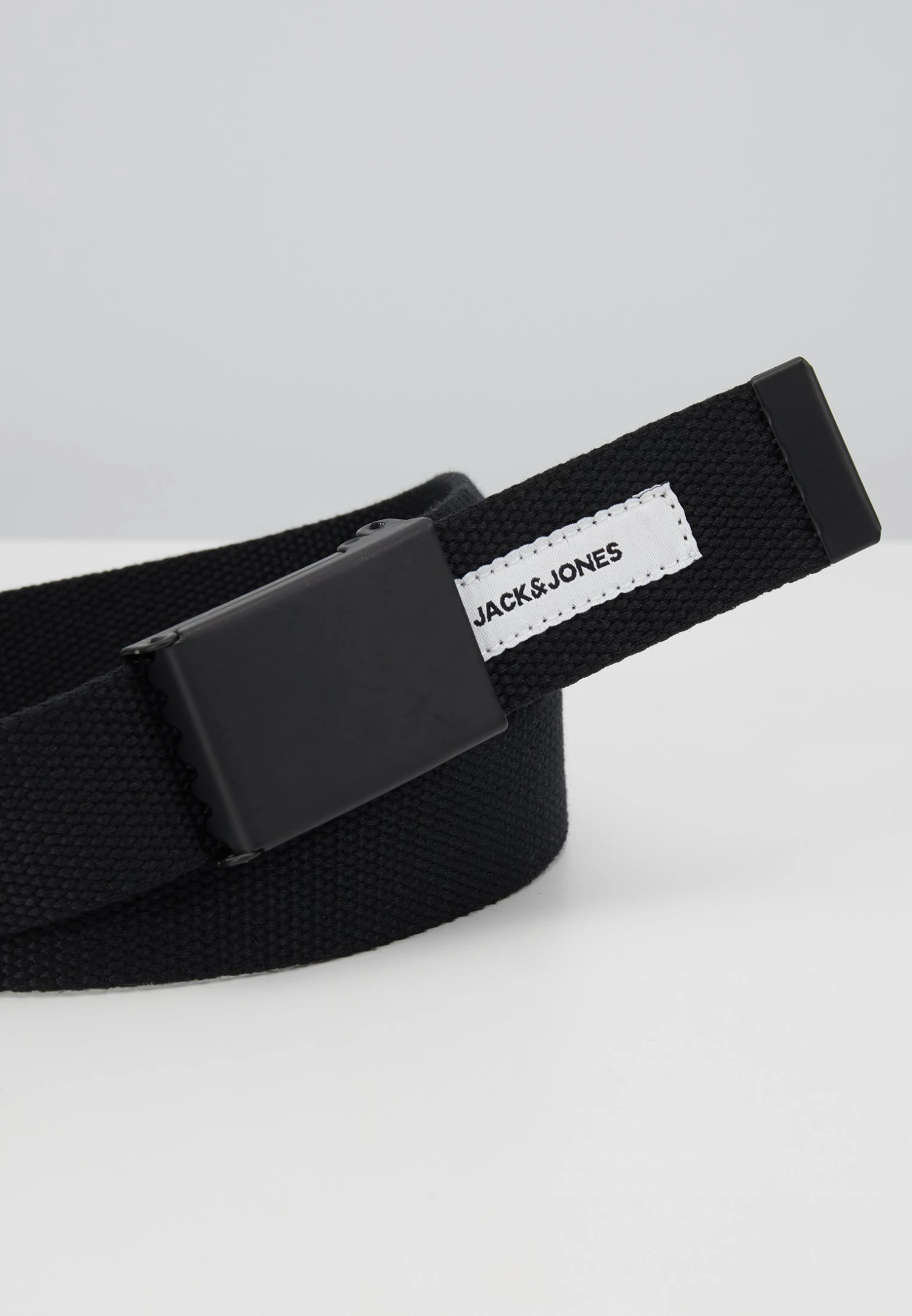 Jack & Jones Jacloyde Belt - Riem - Black 5 Jack & Jones Jacloyde Belt - Riem - Black - Afbeelding 3