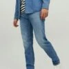 Jack & Jones Mike Wood Jos 381 - Straight Leg Jeans - Blue Denim 1 Jack & Jones Mike Wood Jos 381 - Straight Leg Jeans - Blue Denim -Jack & Jones Winkel c989a28bdd9d4d6884adaa1e433f65ee